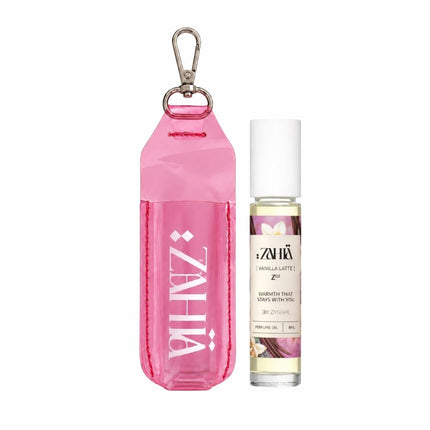Zahia Vanilla Latte Roll On + Keychain