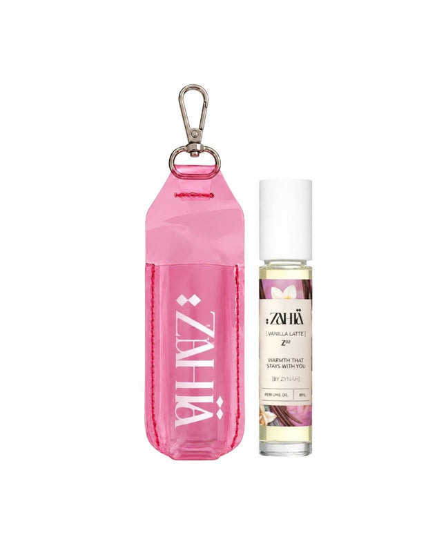 Zahia Vanilla Latte Roll On + Keychain