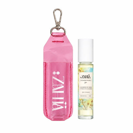 Zahia Powder Musk Roll On + Keychain