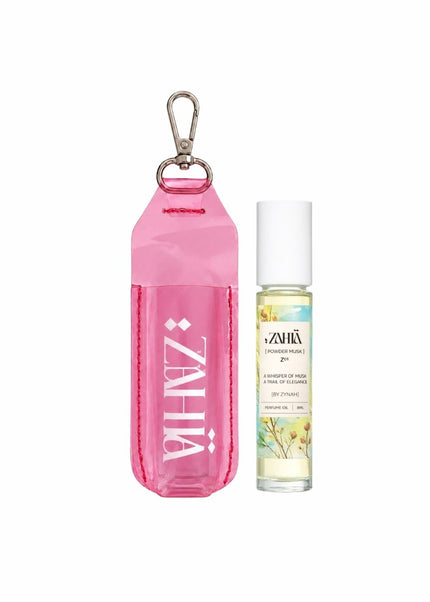 Zahia Powder Musk Roll On + Keychain