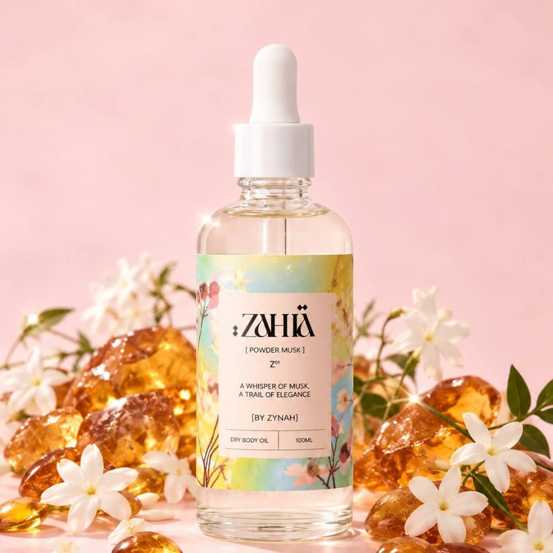Dry Body Oil Powder Musk Edition 100ml