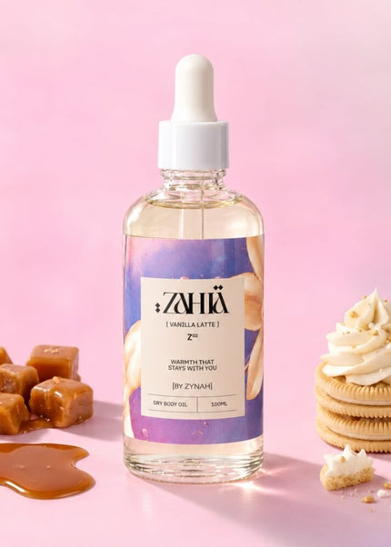 Dry Body Oil Vanilla Latte Edition 100ml