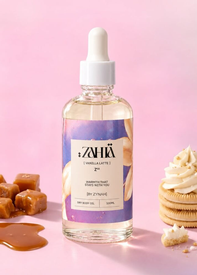 Dry Body Oil Vanilla Latte Edition 100ml