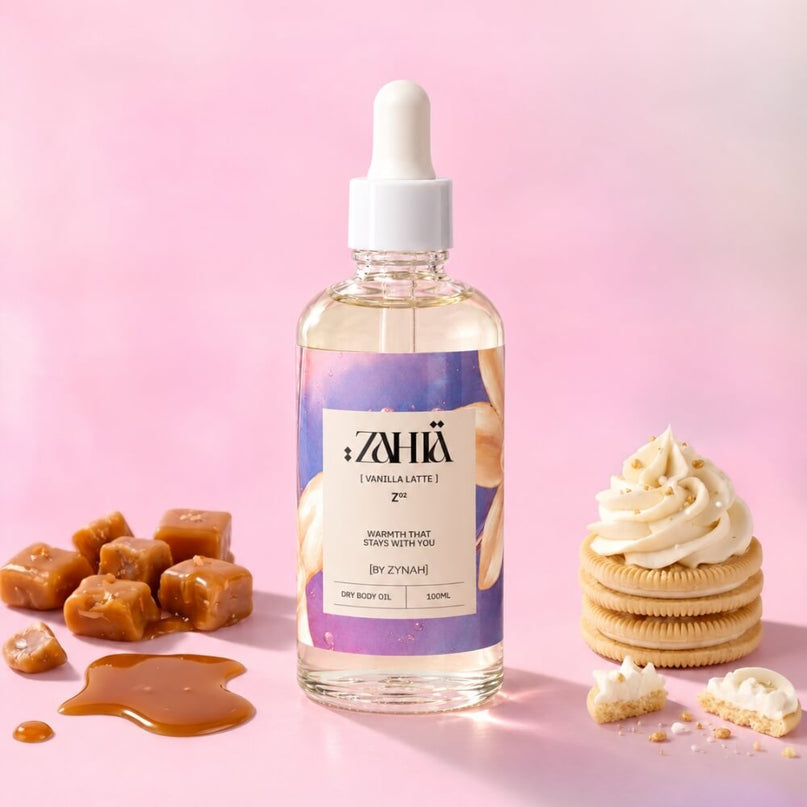 Dry Body Oil Vanilla Latte Edition 100ml