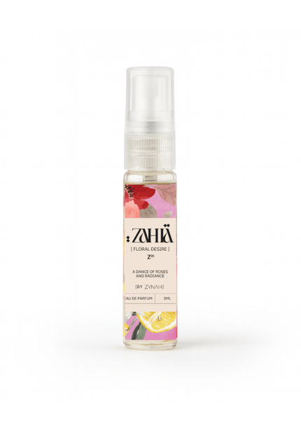 Zahia Floral Desire Perfume Mini Size 5ml