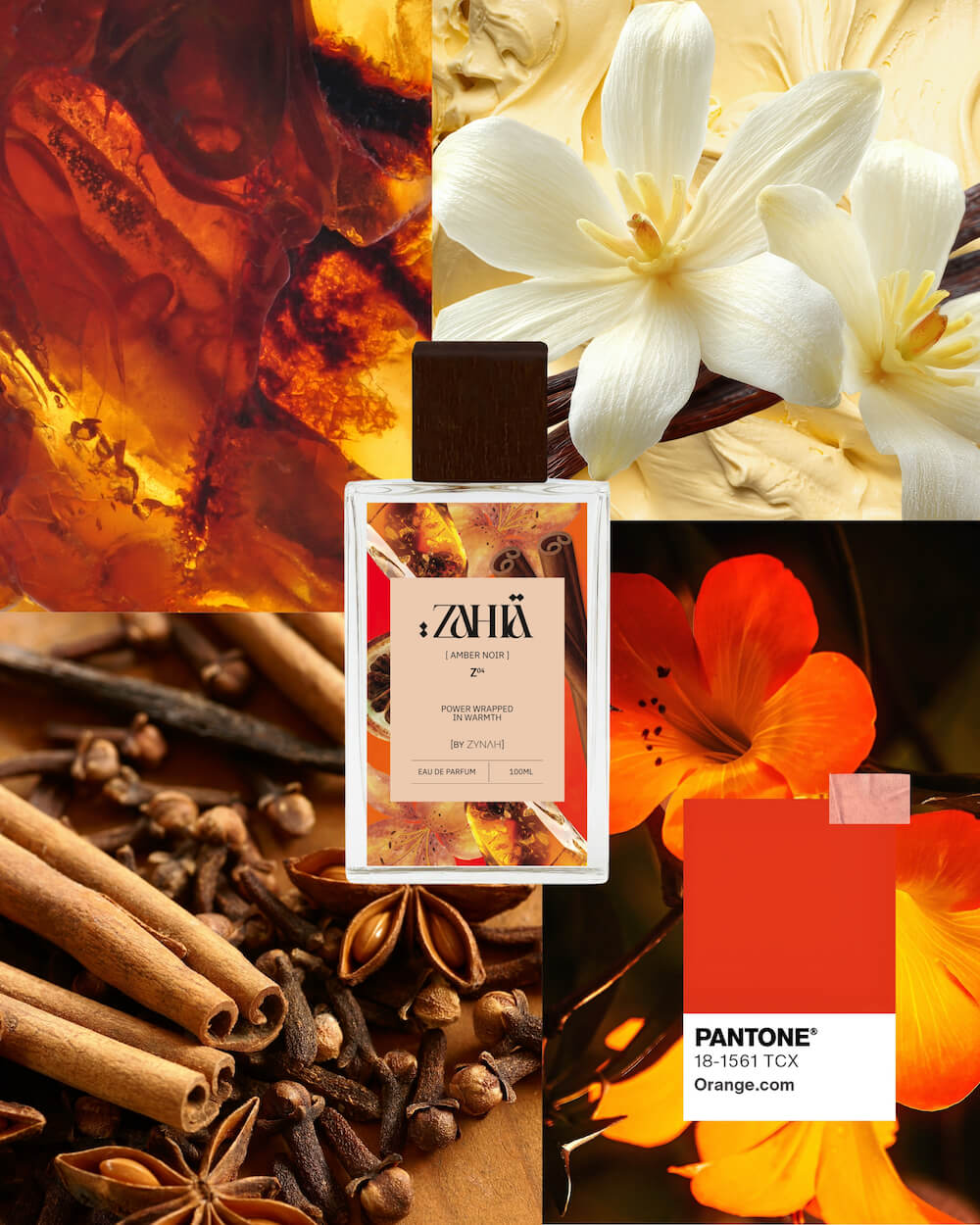 Shop Zahia's Amber Noir Eau de Parfum (Unisex)