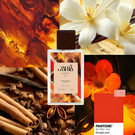 Shop Zahia's Amber Noir Eau de Parfum (Unisex)