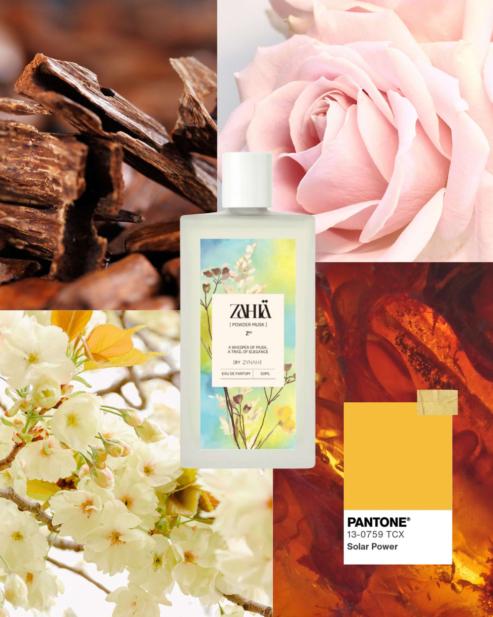 Shop Zahia's Powder Musk Eau de Parfum